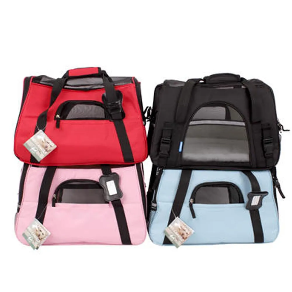 Portable Pet Carrier Dog Cat Tote Crate House Kennel Cage Travel Bag Purse Light