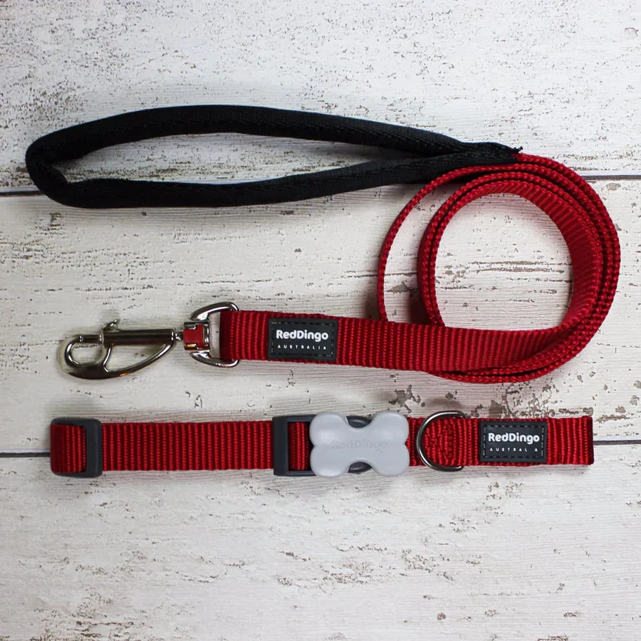 Simply Red Dog Lead by Red Dingo