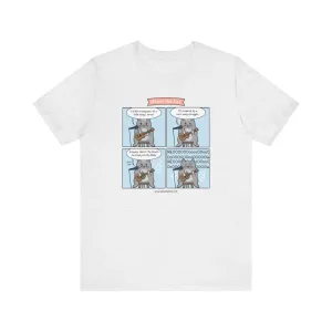 Song of My People Cat Comic T-Shirt