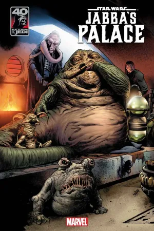 Star Wars Return Of Jedi Jabbas Palace #1 Garbett Connecting Variant