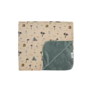 Surf Shack Adult Blanket