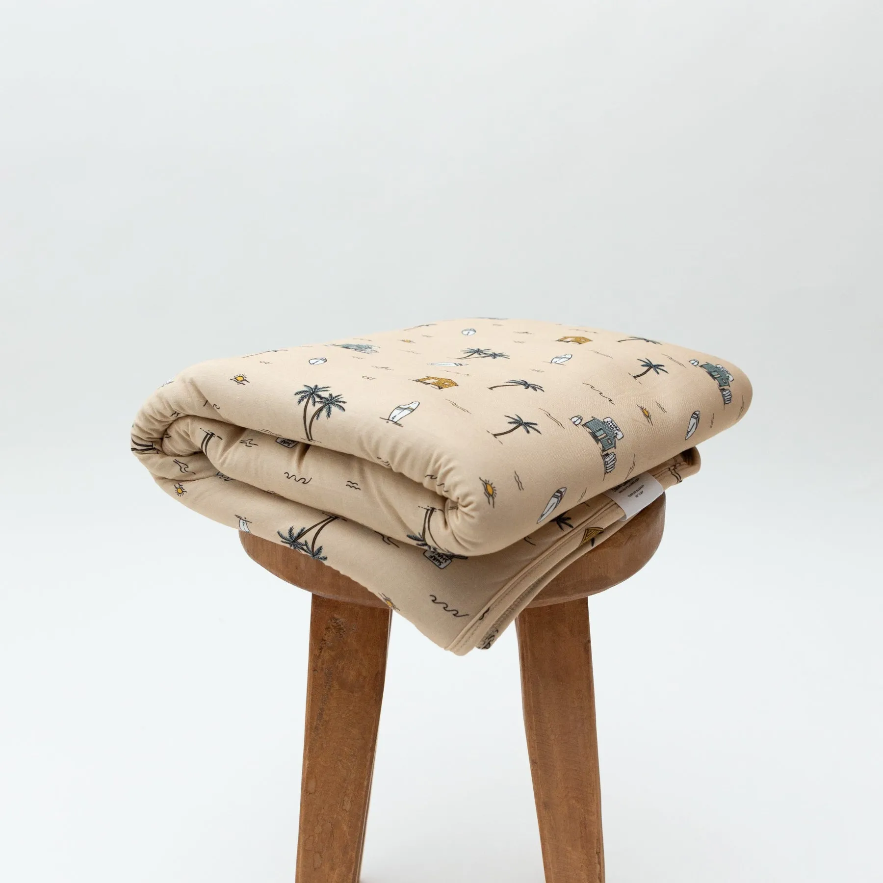 Surf Shack Adult Blanket