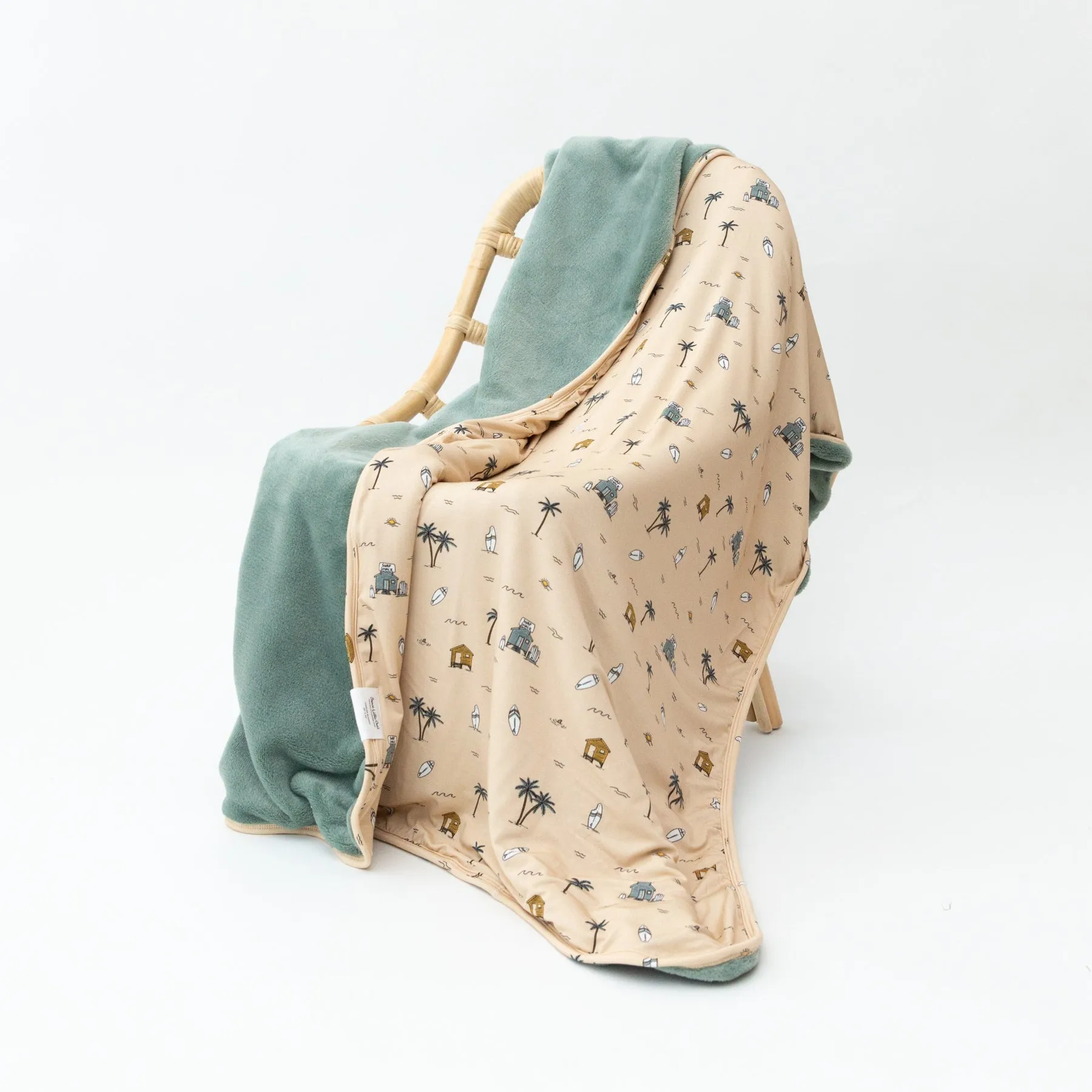Surf Shack Adult Blanket