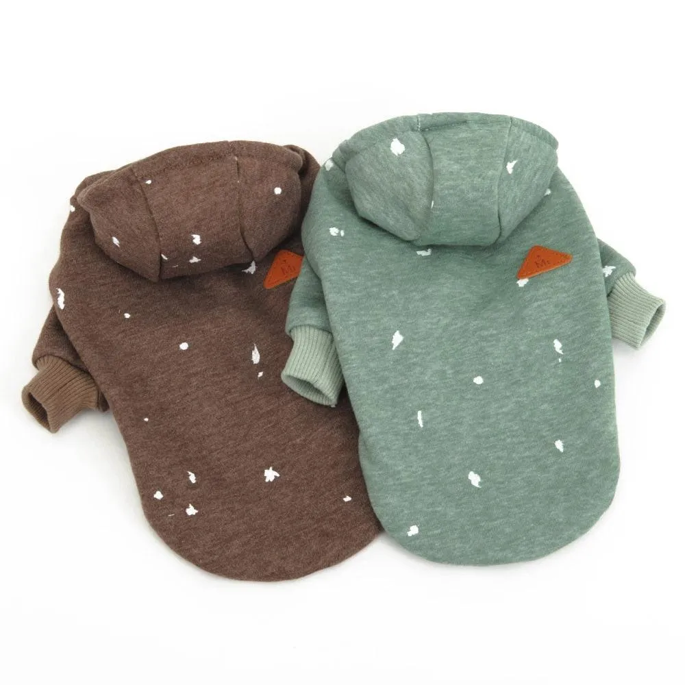 Warm Hoodies for Small Pet