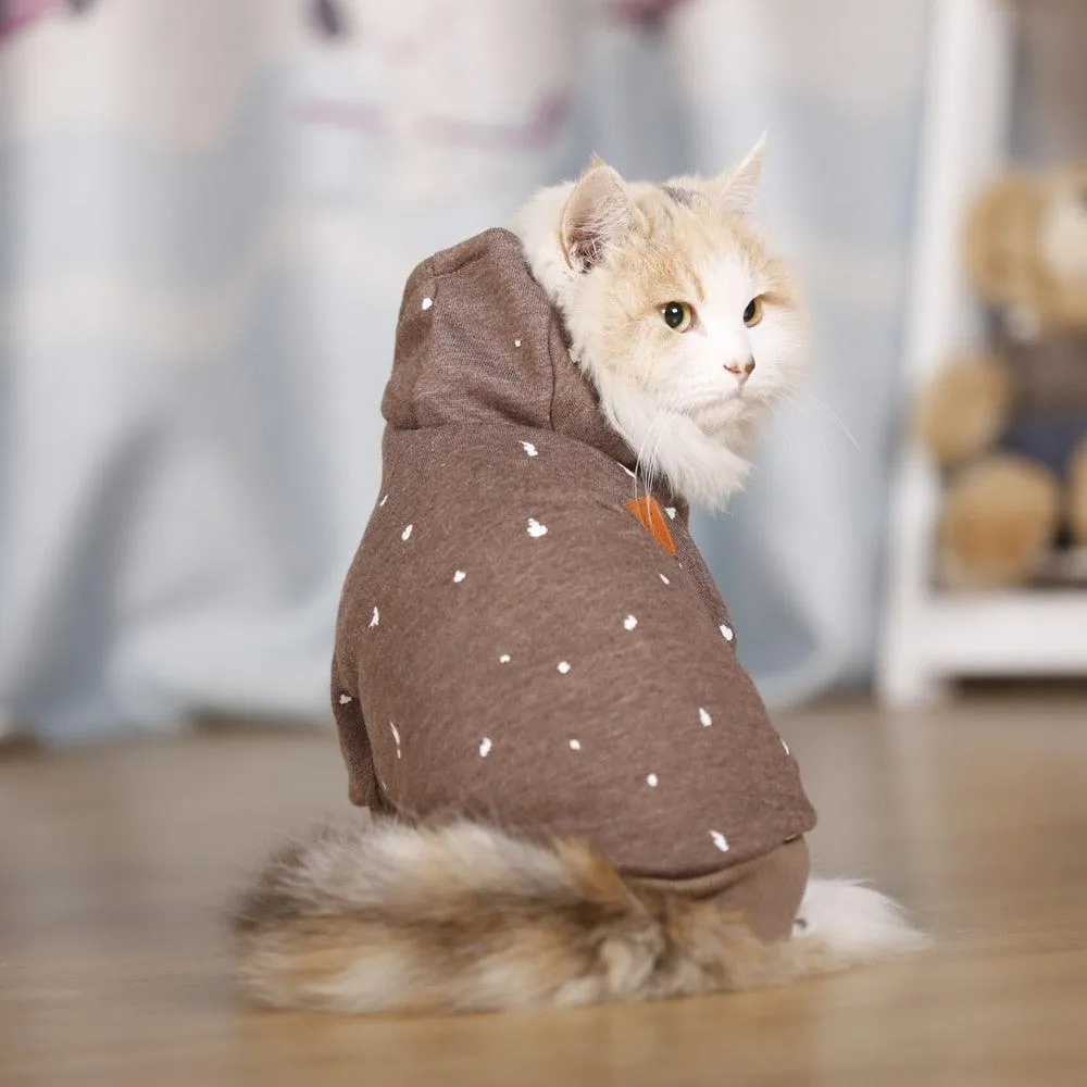 Warm Hoodies for Small Pet