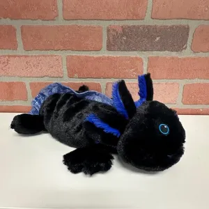 Warmies - Plush Axolotl - Black
