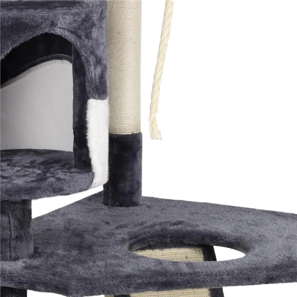 Yaheetech Cat Tree with Scratching Post 79 Inch