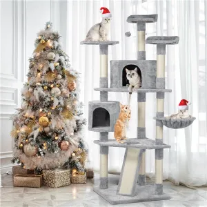 Yaheetech Cat Tree with Scratching Post 79 Inch