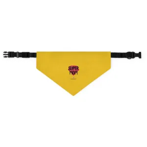 Yellow Pet Bandana Collar, Best Cute Mother's Day Special For Cat/ Dog Moms-Printed in USA